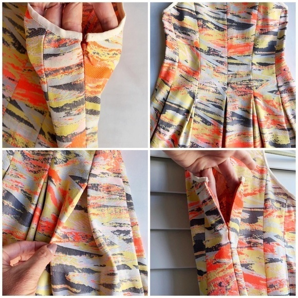 Parker Fit And Flare Rio Dress - Picture 5 of 7